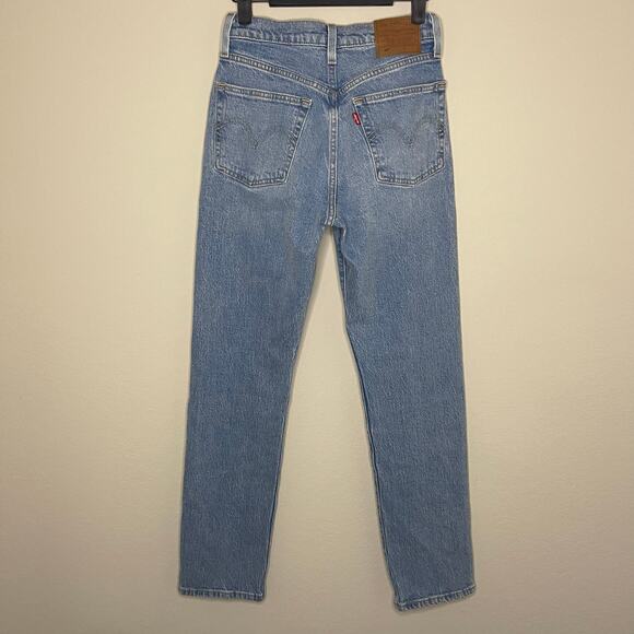 Levi’s 501 Straight Jeans in Hollow Days Original Fit - Size 24 - Picture 6 of 8
